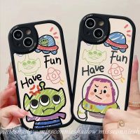 เคสโทรศัพท์มือถือ Tpu แบบนิ่ม ลายการ์ตูนเอเลี่ยน Lightyear สําหรับ Hot 9 10 5 6 10s 11s 10T Note 8