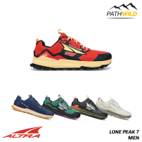 ALTRA LONE PEAK 7 MEN รองเท้าวิ่งเทรล Zero Drop รองเท้าหน้ากว้าง