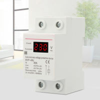 Overvoltage Protector 230V 40A Automatic Recovery Overvoltage Undervoltage Protection Device for Protect Electrical Equipment