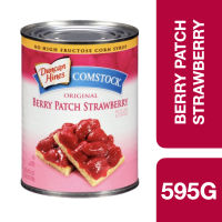 Ducan Hines Comstock Berry Patch Strawberry Filling 595g ++ ดันแคน ไฮนซ์ คอมสต็อก สตรอว์เบอร์รี พาย ฟิลลิง 595 กรัม