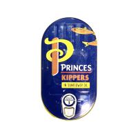 Princes Kippers In Sunflower Oil 190g. ( ปลาเฮอริ่งในน้ำมันดอกทานตะวัน )