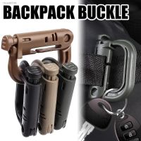 ☢ Outdoor Tactical Carabiner Snap Lock Carabiner Locking D-ring Hook Safety Buckle Backpack EDC Tool Keychain Camping Accessories