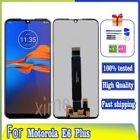 คุณภาพสูงต้นฉบับสำหรับ Motorola Moto E6 Plus XT2025-1 LCD-2ดิสเพลย์หน้าจอสัมผัสสำหรับชุดประกอบดิจิไทเซอร์ LCD E6plus