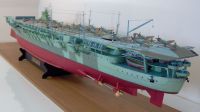 ขนาด1:280ญี่ปุ่นทหาร Aircraft Carrier Zuikaku DIY 3D กระดาษการ์ดชุดอาคารชุดก่อสร้างของเล่นเพื่อการศึกษาชุด