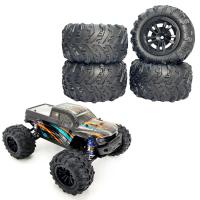 Koolsoo 4X1:12ยางลุยหิมะ RC สำหรับ Wltoys 144001 144002 124016