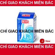 Chỉ giao khách Miền BắcKO GIAO KHÁCH MIỀN TRUNG +NAM Rich lùn - Kem béo