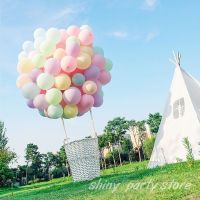 50/100pcs 5/10/12inch Ｍacarone Balloon Can Be Filled With Helium And Air For Birthday Party Decoration Wedding Baby Shower Toys