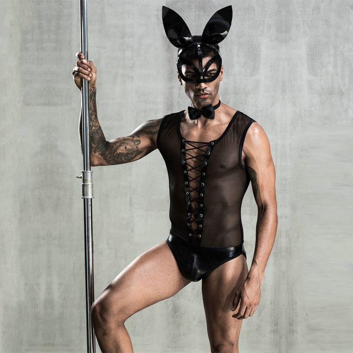 hot-man-rabbit-costume-sexy-exotic-halloween-lingerie