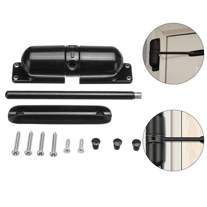 Automatic Door Closer Safety Spring Door Closers Black Door Closer