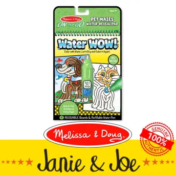 Water WOW! Pet Mazes - ON the GO Travel Activity