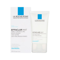 Laroche-Posay Effaclar MAT 40ml  ลา โรช-โพเซย์ เอฟฟาคลาร์ แมท มอยส์เจอไรเซอร์ คุมมัน