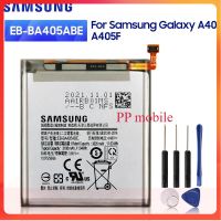 SAMSUNG แบตเตอรี่ทดแทน EB-BA405ABE EB-BA405ABU สำหรับ Samsung GALAXY A40 2019 A405F SM-A405FM/DS A405FN/DS