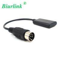 Biurlink วิทยุติดรถยนต์8pin M-Bus Aux ในไร้สายบลูทูธโมดูลอะแดปเตอร์เชื่อมต่อเพลงเสียงสำหรับ Kcm-123b อัลไพน์9501 9503 9823