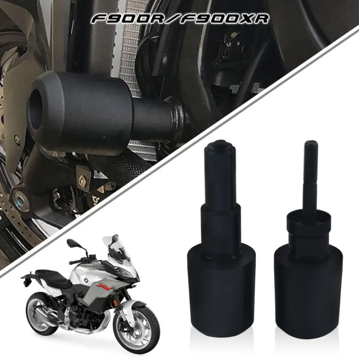 Motorcycle Aluminum Frame Sliders Anti Crash Protector Fairing Guard For Bmw F900r F900xr 2020 0207