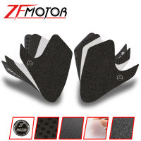 สติกเกอร์รถจักรยานยนต์ Anti Slip การใช้ถัง Pad ด้านข้างแก๊สเข่า Traction Pads สำหรับ DUCATI MONSTER 696 795 796 1100 1100S New