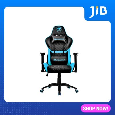 GAMING CHAIR (เก้าอี้เกมมิ่ง) COUGAR GAMING ARMOR ONE (SKYBLUE) (ASSEMBLY REQUIRED)