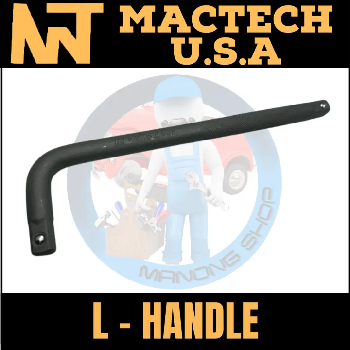 Manong Shop L Handle 1/2 Drive 10 Inches Chrome Vanadium General Use