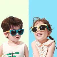 【YF】♚◎  Children Folding Sunglasses Boys Glasses Safety Baby Uv400 Eyewear Color Combination