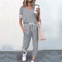 Summer Pajamas Set Women Loungewear Set Sleepwear Home Suit Female Casual Sleep Wear for Women XXXL