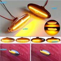 ไฟ LED กระพริบไฟสัญญาณเลี้ยวด้านข้างของรถยนต์โคมไฟกะพริบสำหรับโตโยต้าโคโรลายาริส Mk2 P9 Mk1ออริส Mk3 ACA3 Zai29557 ALA3