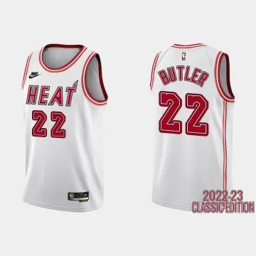Miami Heat Nike City Edition Vice Versa Nights Blank Swingman Jersey Top  Size XL