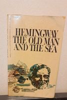 หนังสือภาษาอังกฤษ The Old Man and The Sea โดย Ernest Hemingway