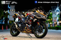 สติ๊กเกอร์แต่งลาย รถ KAWASAKI NINJA 400 ลาย ยักษ์ไทย