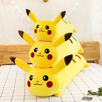 60-140Cm Pokemon Pikachu Plush Toys Kawaii Japan Anime Long Pikachu Plush Doll Soft Stuffed Cartoon Pillow Kids Halloween Gift