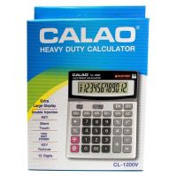 (ถูกและดี) เครื่องคิดเลข หน้าจอ 12 หลัก รุ่น CALAO CL-1200