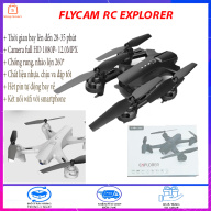 Flycam RC EXPLORER, Flycam quay phim chụp ảnh với thiết kế công nghệ không thumbnail