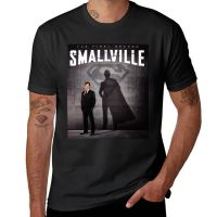 New SMALLVILLE LOGO Classic T-Shirt graphic t shirts summer tops men workout shirt 4XL 5XL 6XL