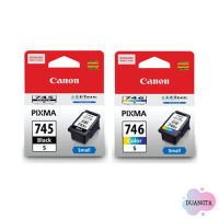 Canon PG-745 BK (S) + CL-746 C (S) Ink Cartridge