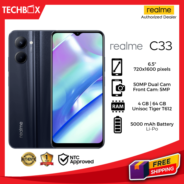 realme c33 4 64 gb