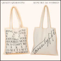 TWENTYFIFTH Being All Yourself Tote Bag