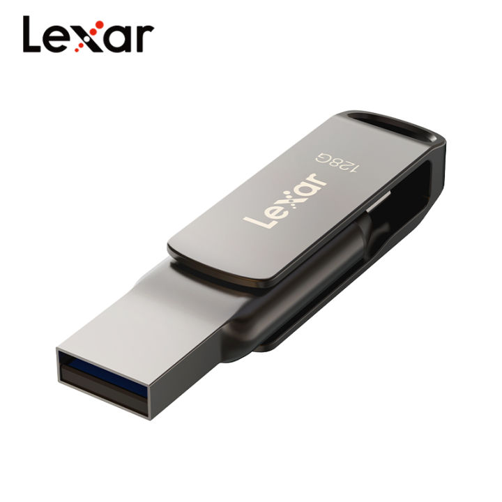 hot-original-jumpdrive-dual-drive-d400-usb-3-1-type-c-256gb-128gb-64gb-32gb-memory-stick-usb-type-ac-flash-disk-u-stick-สำหรับ-macpc