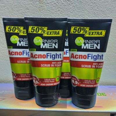 การ์นิเย่ โฟม 150 มล. GARNIER ACNOFIGHT 150 ml แท้100% พร้อมจัดส่ง!