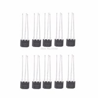 10PCS 49E Hall Element OH49E ตัวควบคุมแรงดันไฟฟ้า Hall Effect Sensor Linear Switch Dropship