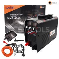 KOLIN ตู้เชื่อม Inverter ตู้เชื่อมไฟฟ้า เครื่องเชื่อม IGBT MMA-600S รุ่นใหม่ 2 หน้าจอ 3 ปุ่ม Upgrade Edition