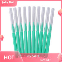 Jacky 10pcs microbrush applicators ขนตาส่วนขยายขนตากาวทำความสะอาดแปรง