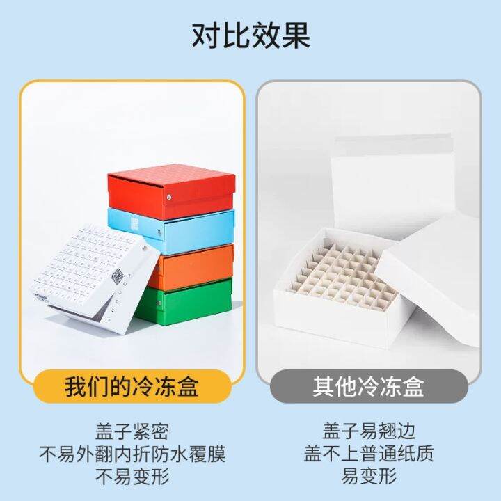 paper-freezing-box-81-grids-freezing-tube-box-100-grids-freezing-tube-box-centrifuge-tube-paper-cell-freezing-box-laboratory-sample-ep-tube-storage-box-sample-1-5-1-8-2ml-blood-collection-test-tube-bo