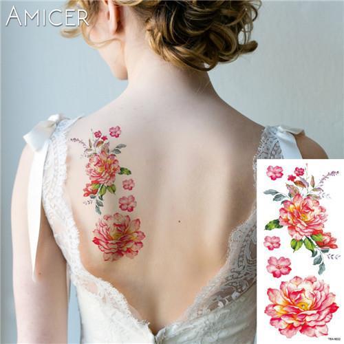 yf-sexy-romantic-dark-rose-flowers-tattoo-sleeve-flash-henna-tattoos-fake-waterproof-temporary-stickers-translated