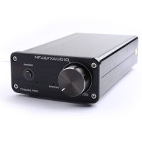 NFJ &amp; FXAUDIO FX502S PRO HIFI 2.0 Audio เครื่องขยายเสียงพลังสูงแบบดิจิตอล Home Mini Professional Amp TPA3250 NE5532 * 2 70W * 2