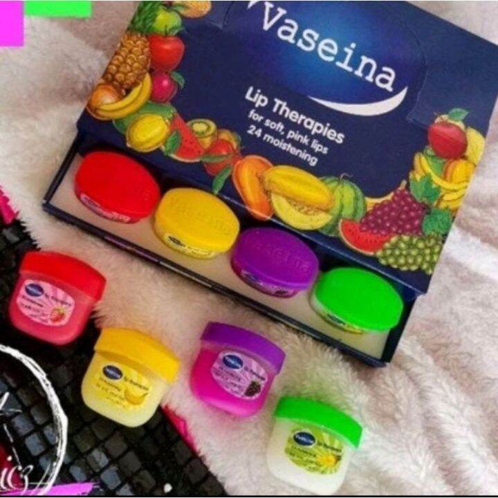 NEW Vaseina Lip Therapies For Soft,Pink Lips 24 Moistening LIPS Malik ...