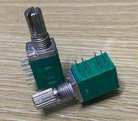 ปวง❇2023ใหม่... RK097 4-Link Potentiometer C50KA10K B10K B20K B50K B100K เครื่องขยายเสียงสี่ปริมาณ