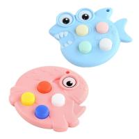 Fingertip Press Button Toy Portable Stress Relief Toy Adult Kids Fingertip Toy Keychain Toy Handheld Game Travel Puzzle Game great gift