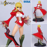 Figure ฟิกเกอร์ งานแท้ 100% SEGA SPM จาก Fate Grand Order Extella เฟท เอ็กซ์เทลล่า มหาสงครามจอกศักดิ์สิทธิ์ Saber เซเบอร์ Nero Claudius จักรพรรดิ์เนโร Ver Original from Japan อนิเมะ การ์ตูน มังงะ คอลเลกชัน ของขวัญ New Collection Doll ตุ๊กตา Model โมเดล