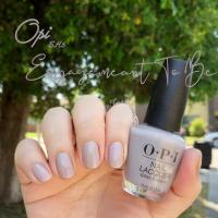 OPI - Engage-meant to be (NLSH5) ยาทาเล็บเนื้อบางๆใสๆ สีออกเทาๆอ่อนโยน แท้ 100%