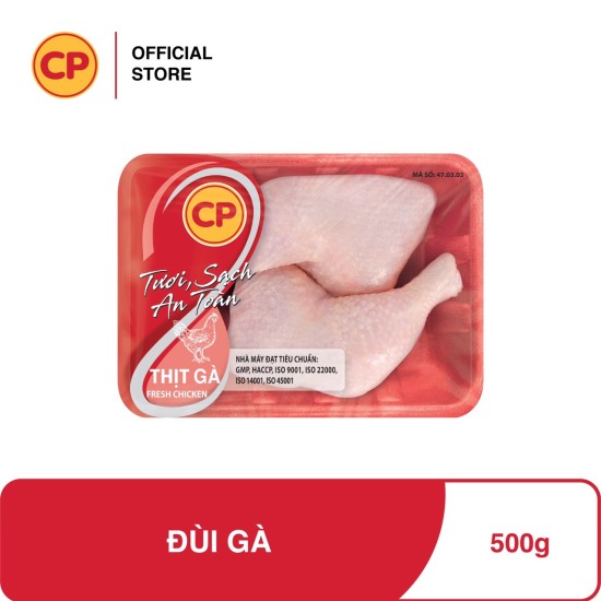 Đùi gà góc tư cp 500g - ảnh sản phẩm 1