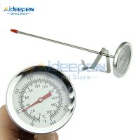 ▪﹍ Stainless Steel Thermometer Kitchen Food Meat Cooking Thermometer With Probe 0 to 200 Centigrade For Oven BBQ Tools