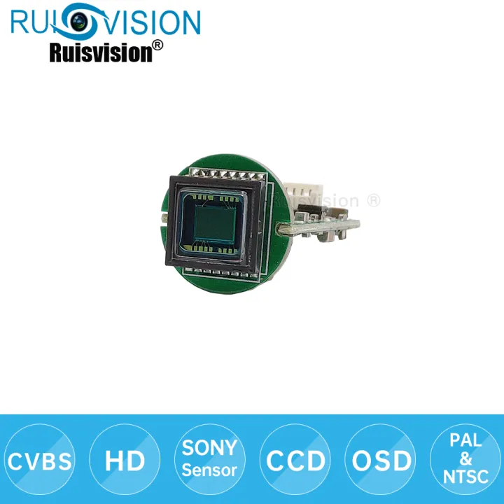 1/3"CCD 700TVL Mini module NVP2090 DSP Security Analog monitoring CCTV